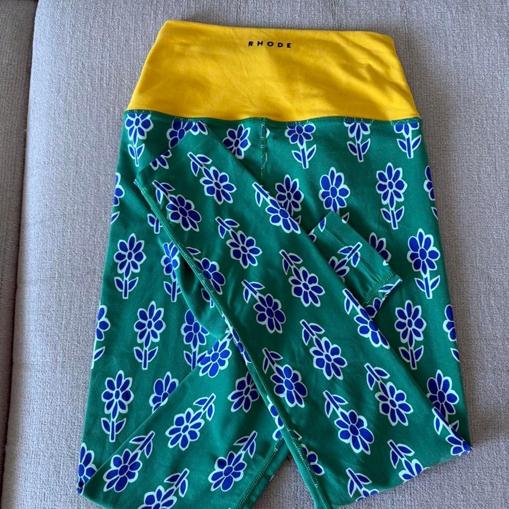 Rhode Pattern Leggings - Picture 3 of 3
